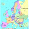 Épinglé Par Bella Sur Kids | Capital Des Pays, Géographie concernant Carte Géographique De L Europe