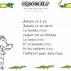 Épinglé Par Coco Lalibellule Sur Histoire/Comptines à Chanson Les Crocodiles Paroles