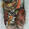 Épinglé Par Gwladys Sur A R T - D E S I N G | Art Tim concernant Coloriage Alice Au Pays Des Merveilles Tim Burton