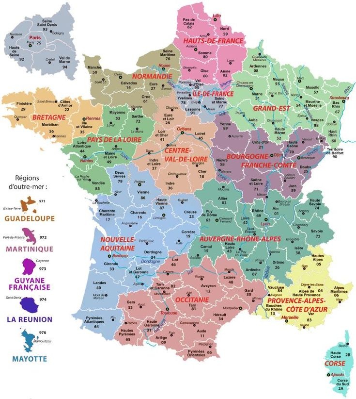 Épinglé Par Helene Sur Etiquette | Carte Des Régions, Les concernant Carte De France Region A Completer