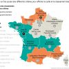Épinglé Sur Carte De France à Carte Des Nouvelles Régions En France