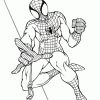 Épinglé Sur Coloriages Super-Héros tout Tete Spiderman A Imprimer