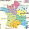 Épinglé Sur Comptes Publics avec Carte Des Nouvelles Régions Françaises