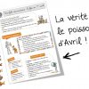 Épinglé Sur French Learning destiné Poisson D Avril Pour Prof