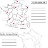 Épinglé Sur Journée Sans Cartable tout Imprimer Une Carte De France
