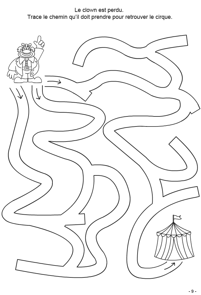 Épinglé Sur Labirintus destiné Jeux Educatif 4 Ans A Imprimer