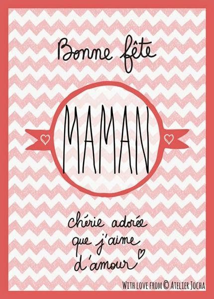 Épinglé Sur Mother Day Every Day tout Carte Bonne Fete Maman A Imprimer