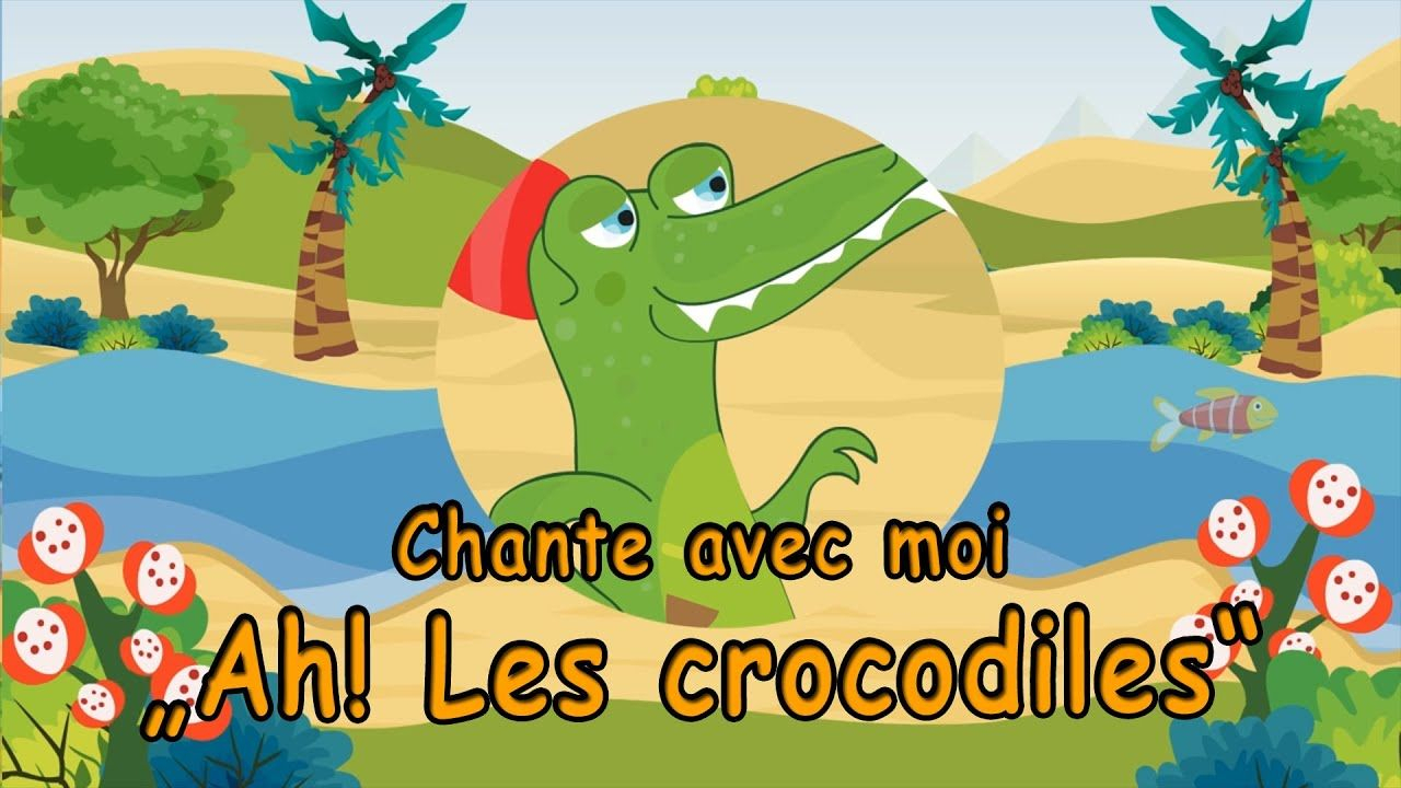 Épinglé Sur Musique - Cantines Pour Enfants destiné Chanson Les Crocodiles Paroles