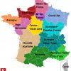 Escuelas Plurilingües Francés: Région Par Région, Nous dedans Carte De France Par Régions Et Départements