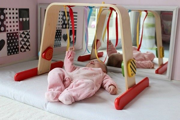 Espace Et Activités D'Éveil Pour Bébé [0-3 Mois] - Maman concernant Jeux Pour Bébé De 4 Mois