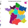 Espacoluzdiamantina: 25 Belle Carte Avec Tous Les à Carte De France Avec Les Départements