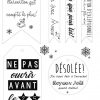 Étiquettes Cadeaux De Noël, Pour Personnaliser Vos Paquets encequiconcerne Etiquette Cadeau Anniversaire A Imprimer Gratuitement