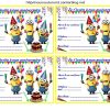 Etiquettes Et Invitations Minion Pour Les Anniversaires dedans Carte Invitation Enfant A Imprimer
