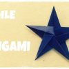 Étoile De Noël - Comment Faire Une Étoile En Papier serapportantà Comment Faire Des Origami Facile En Papier