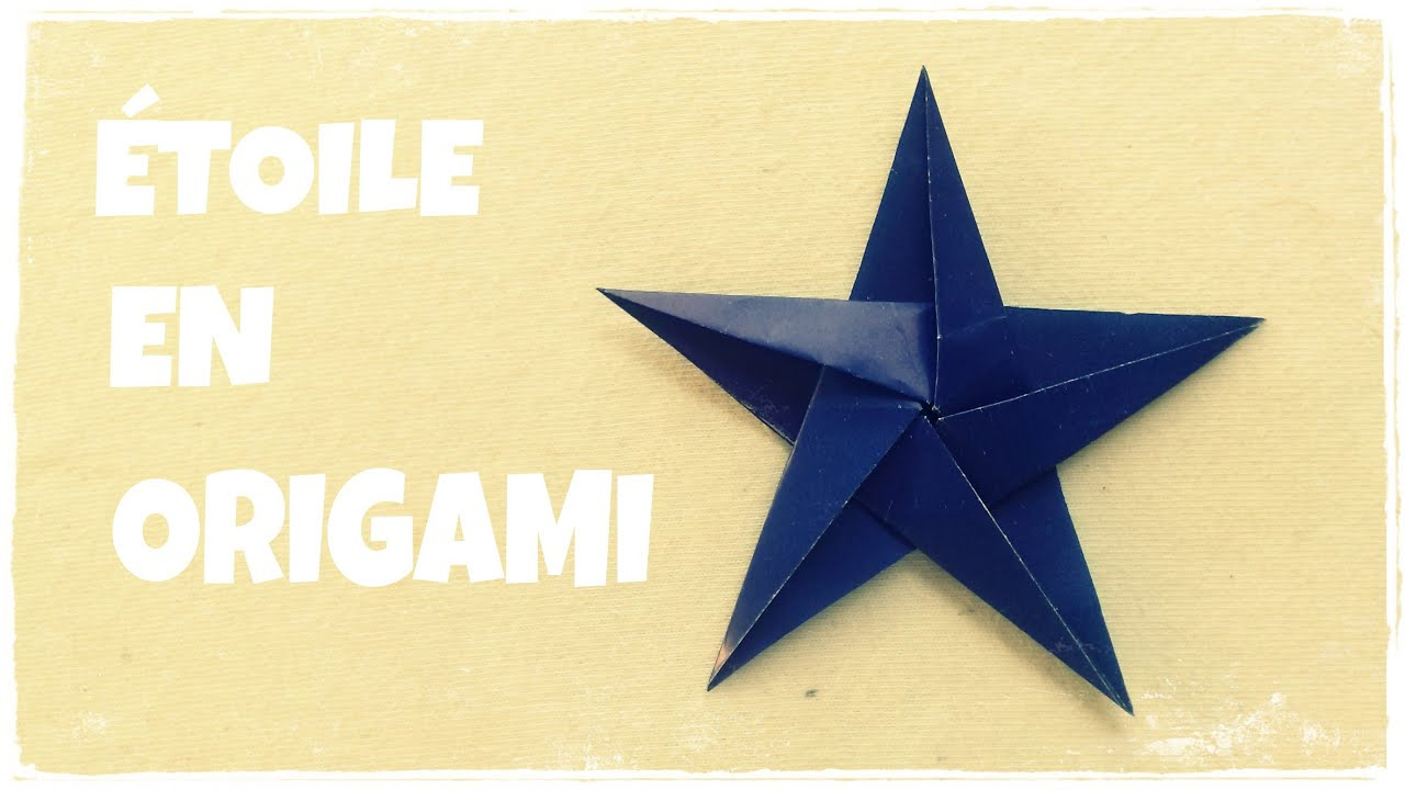 Étoile De Noël - Comment Faire Une Étoile En Papier serapportantà Comment Faire Des Origami Facile En Papier