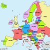 Europe: Carte Cliquable tout Carte Des Capitales De L Europe