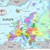 Europe : Carte De L'Europe, Toutes Les Destinations pour Carte De L Europe Avec Pays