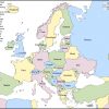 Europe Carte Des Capitales | Arts Et Voyages destiné Capitale Union Européenne
