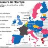 Européennes 2014 : Cartes Et Graphiques Des Résultats En à Carte Union Européenne 28 Pays