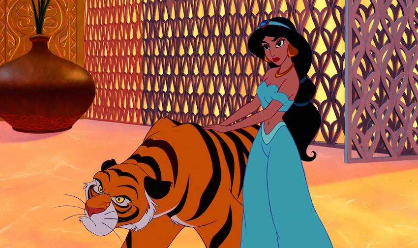 Everybody Wants To Be A Cat | Oh My Disney dedans Tigre Aladdin