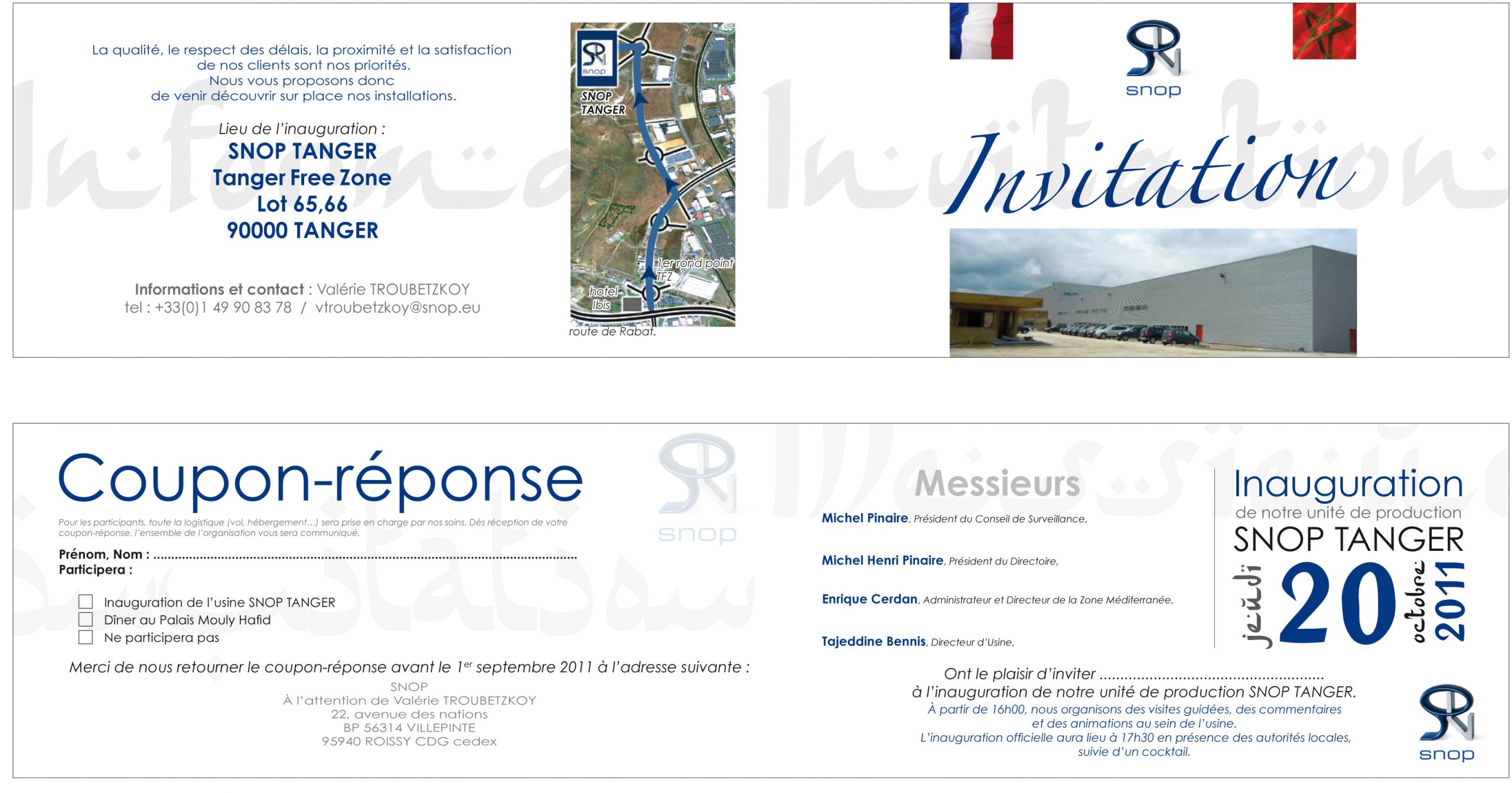 Exemple D Invitation Inauguration Entreprise | D'Invitation concernant Modele Invitation Inauguration