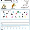 Exercice Alphabet Grande Section Maternelle - Photos dedans Alphabet Français Écriture