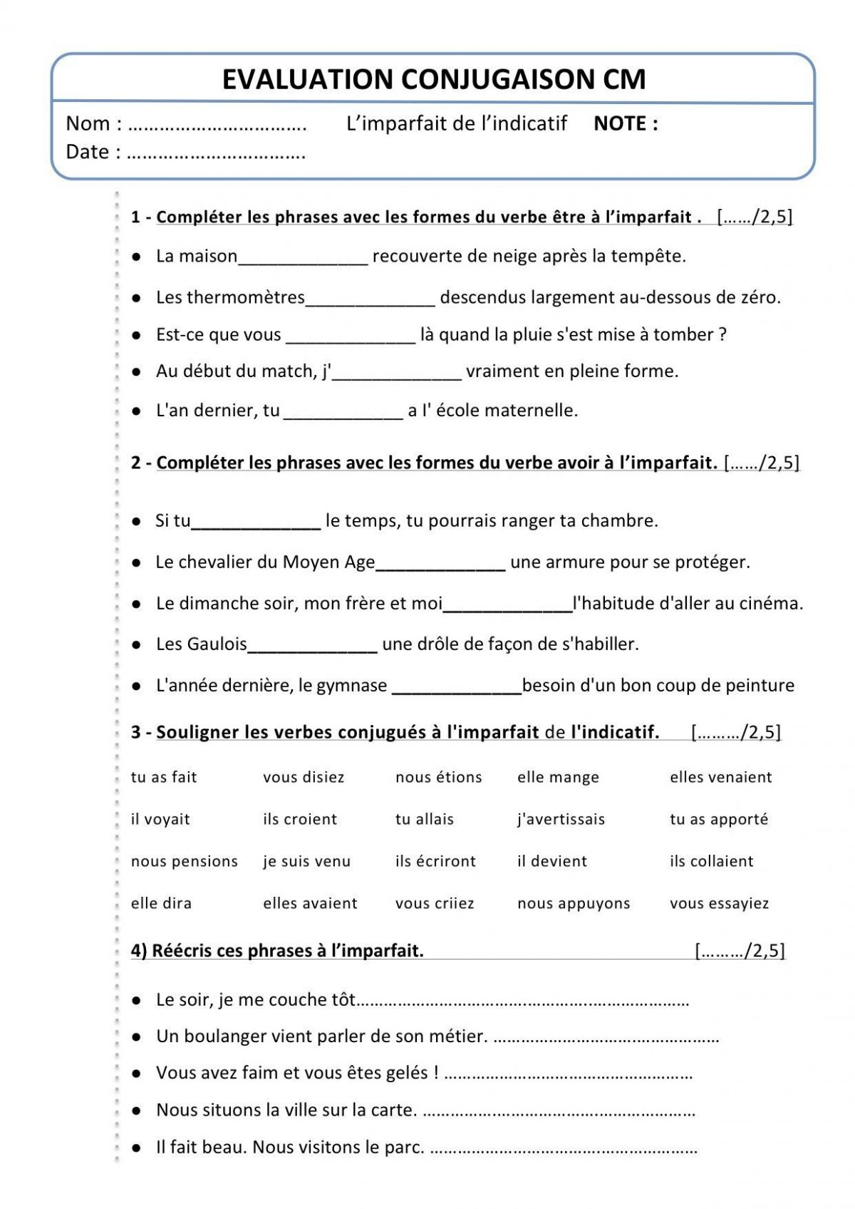 Exercice Conjugaison À Imprimer - Recherche Google concernant Cours Ce2 A Imprimer