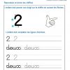 Exercice Grande Section Maternelle Chiffre 2 | Exercice dedans Exercice Grande Section En Ligne Gratuit