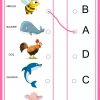 Exercice_L'Alphabet | Alphabet Maternelle, Apprendre L avec Apprendre À Écrire L Alphabet