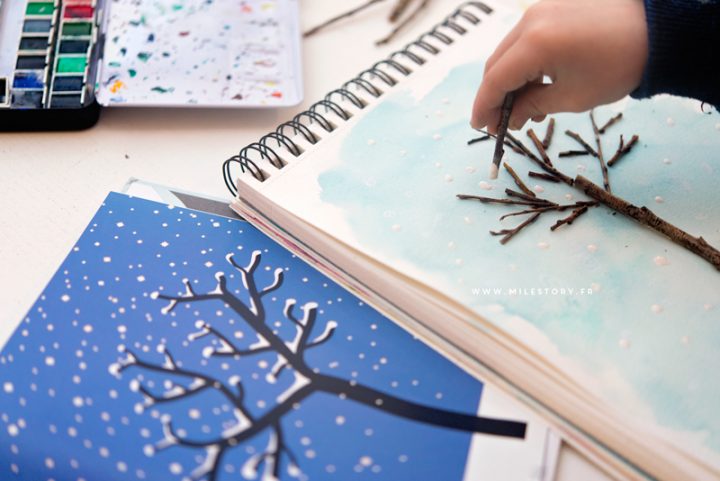 Exploitation Album L'Arbre Et L'Hiver En Maternelle pour L Arbre Et L Hiver