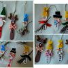 Fabriquer De Figurines De Noël Avec Des Bâtons De Glace concernant Bricolage Avec Baton De Glace En Bois