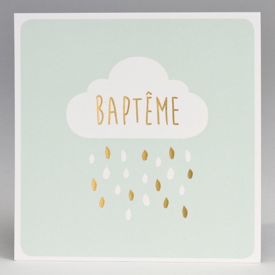 Faire Part Baptême Garçon - Les Faire-Part Dalya dedans Invitation Bapteme Garcon Original