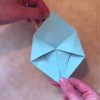 Faire Une Boite En Étoile En Origami - Boite En Forme D tout Comment Faire Une Étoile Ninja En Papier