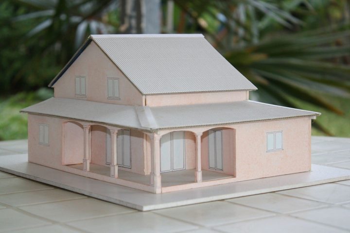 Faire Une Maquette De Maison Comment Carton L Impression concernant Comment Faire Une Maquette De Maison En Papier