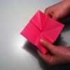 Faire Une Violette En Origami - Fabriquer Une Fleur En serapportantà Comment Faire Des Oiseaux En Papier