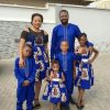 Famille Africaine Tenue De Famille Dankara Vêtements Pour concernant An Famille Vetement