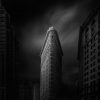 Famous New York City Landmarks In Haunting Black And White tout Photo New York Noir Et Blanc A Imprimer