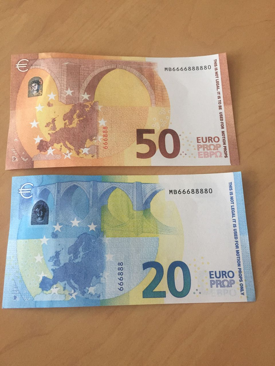 Faux Billets De 20 Et 50 Euros : Comment Les Reconnaître encequiconcerne Billet De 100 Euros À Imprimer