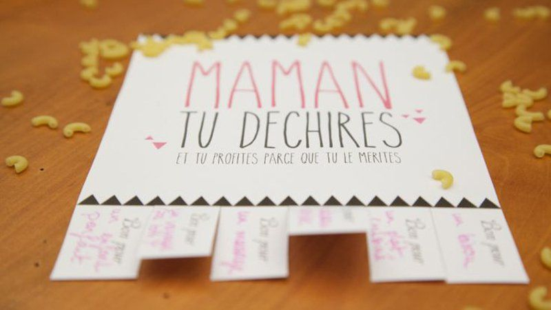Fête Des Mères : 10 Idées Cadeaux Faits Maison Pour Maman tout Idée De Cadeau Pour Anniversaire Maman