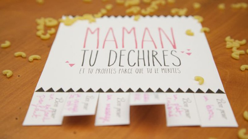Fêtes Des Mères : 10 Idées Cadeaux Faits Maison Pour Maman à Fabriquer Un Cadeau D Anniversaire Pour Sa Maman