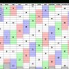 Fichier:calendrier 2017 Semaines Iso Fr.svg — Wikipédia serapportantà Calendrier 2018 Avec Semaine
