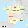 Fichier:carte France Disp.svg — Wikipédia concernant Carte De France Avec Principales Villes