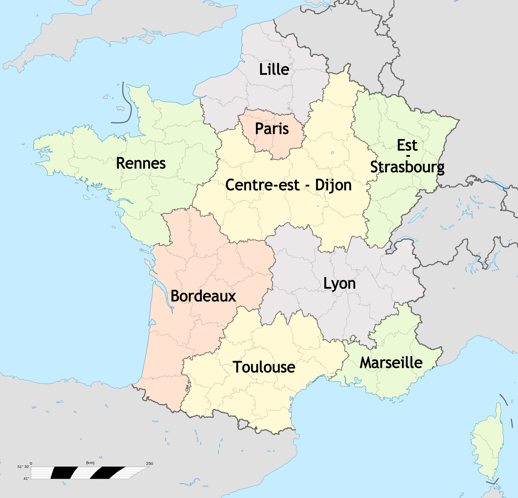 Fichier:carte France Disp.svg — Wikipédia concernant Carte De France Avec Principales Villes