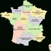 Fichier:régions De France 2016.Svg - Vikidia, L avec Carte De France Avec Les Régions
