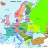 Fichier:simplified Languages Of Europe Map-Fr.svg — Wikipédia intérieur Carte Des Pays De L Europe