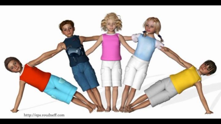 figure acrogym 5 personnes