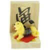 Figurine En Verre - Signe Zodiaque Chinois - Le Tigre pour Tigre En Chinois
