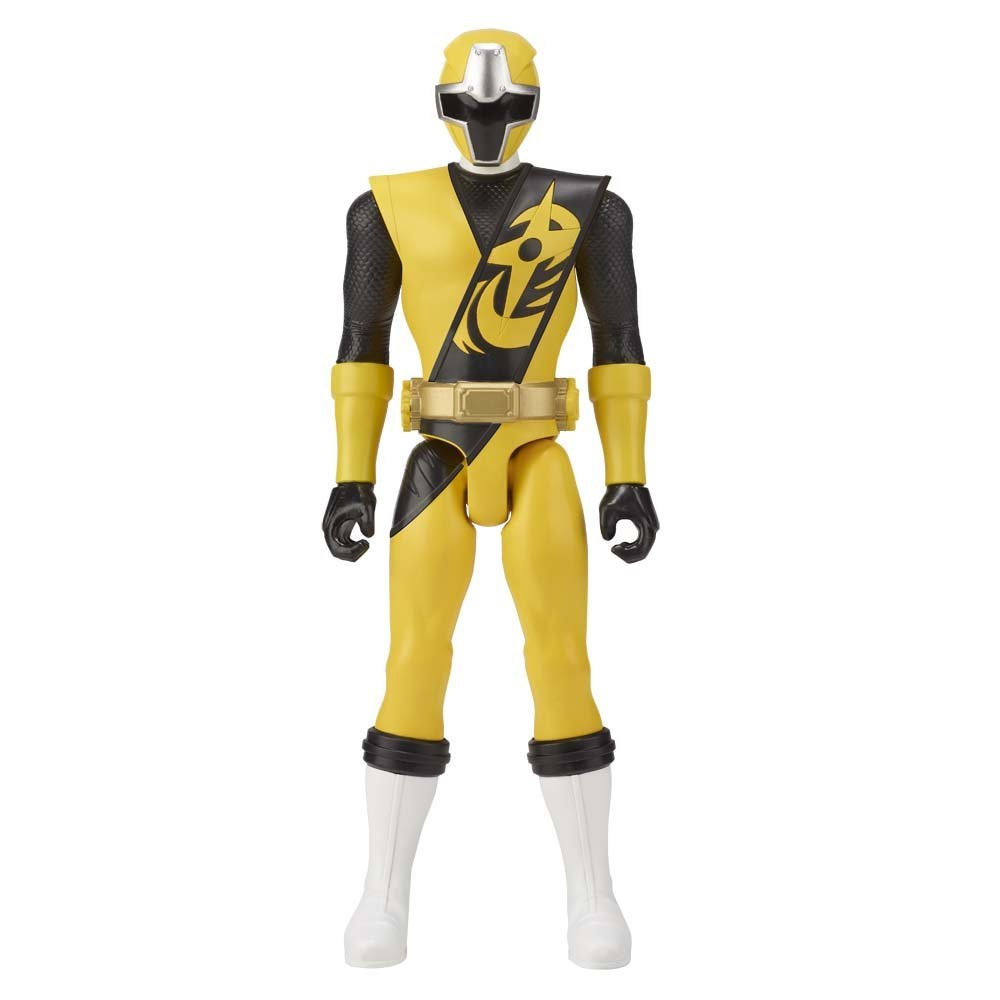 Figurine Power Rangers : Ninja Steel 30 Cm : Yellow Ranger pour Power Rangers Ninja Steel En Français