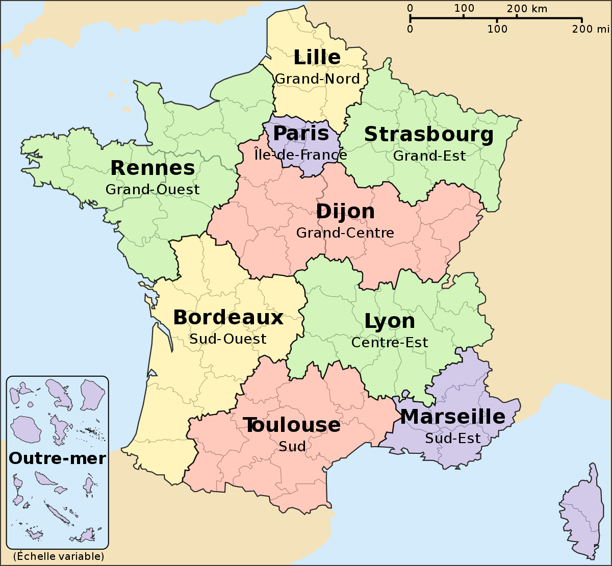 File:carte France Disp Ap.svg - Wikimedia Commons dedans Carte De La France Avec Ville