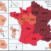File:covid-19 Outbreak Cases In France 13 Regions &amp; Domtom intérieur 13 Régions Françaises